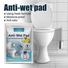 Disposable Toilet Brush Pad with Sponge for Effective Cleaning and Bathroom Odour Reduction
