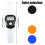 4 Pieces Electronic Lap Counter, 5 Digit Resettable Finger Counter,hand Counter with Lcd Display - DD 2