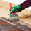 2 Pcs Wallpaper Paste Brush,large Masonry Paint Brush,fence Paint,paint Brushes Decorating - DD 3