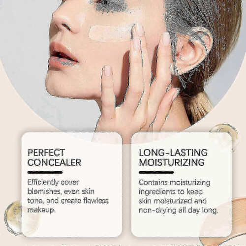 Warm Up Liquid Foundation with Natural Coverage - Lightweight, Moisturising and Brightening 2