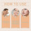 Warm Up Liquid Foundation with Natural Coverage - Lightweight, Moisturising and Brightening 5