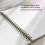 Bulk 100 Spiral Binding Coils 9.5mm Diameter Fits 75 Sheets A4 Paper Black 6