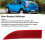 Dacia Sandero Stepway MK2 Rear Bumper Reflector Left Side 3