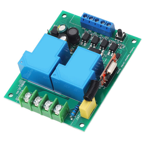DC Motor Forward Reverse Remote Control