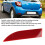 Dacia Sandero Stepway MK2 Rear Bumper Reflector Left Side 4