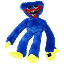 Zc Poppy Playtime Huggy Wuggy Monster Plush Toy - Blue 40cm 25-26