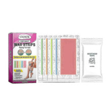 Wax Strips for Body for Gentle, Quick Hair Removal on Underarms, Legs, Arms with No Residue