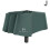 (Automatic green)Anti-UV UPF50+ Automatic Open Umbrella Folding Umbrella 10 Rib Windproof Travel 1