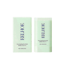 EELHOE Cica Cooling Sun Stick for Refreshing UV Protection and Sunburn Prevention Outdoors