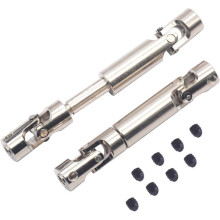 2pcs Mirthobby Metal Centre Transmission Shaft Drive Shaft Dogbone for Axial Scx10 Scx0016 Tamiya Cc01 Rc4wd D90 90028 1/10 Rc Rock Crawlers Car (80mm