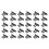 30pc Solar Panel Frames Water Drained Clip Thickness 30mm Pv Panels Auto Remove Stagnant Water Dust 2