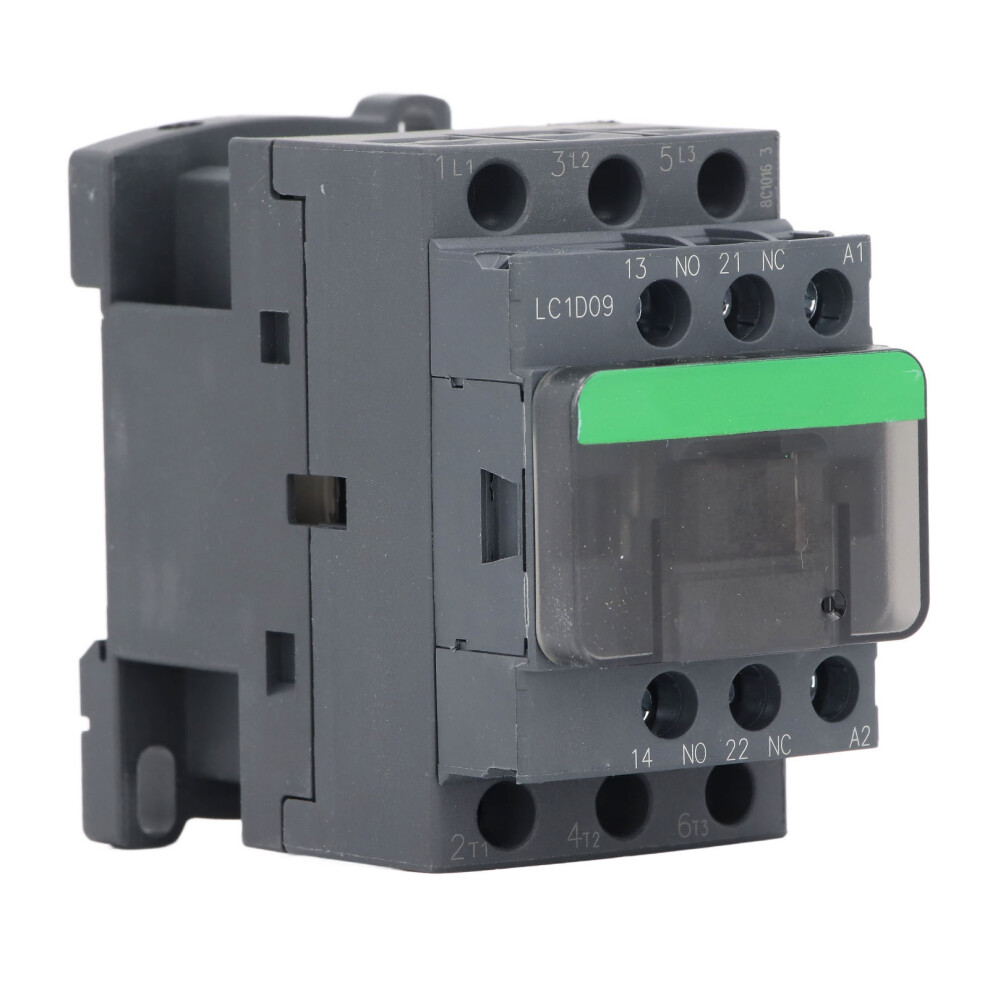 Ac Contactor 380V 9A 1No 1Nc High Voltage Silver Contact For Motor 3351393413098