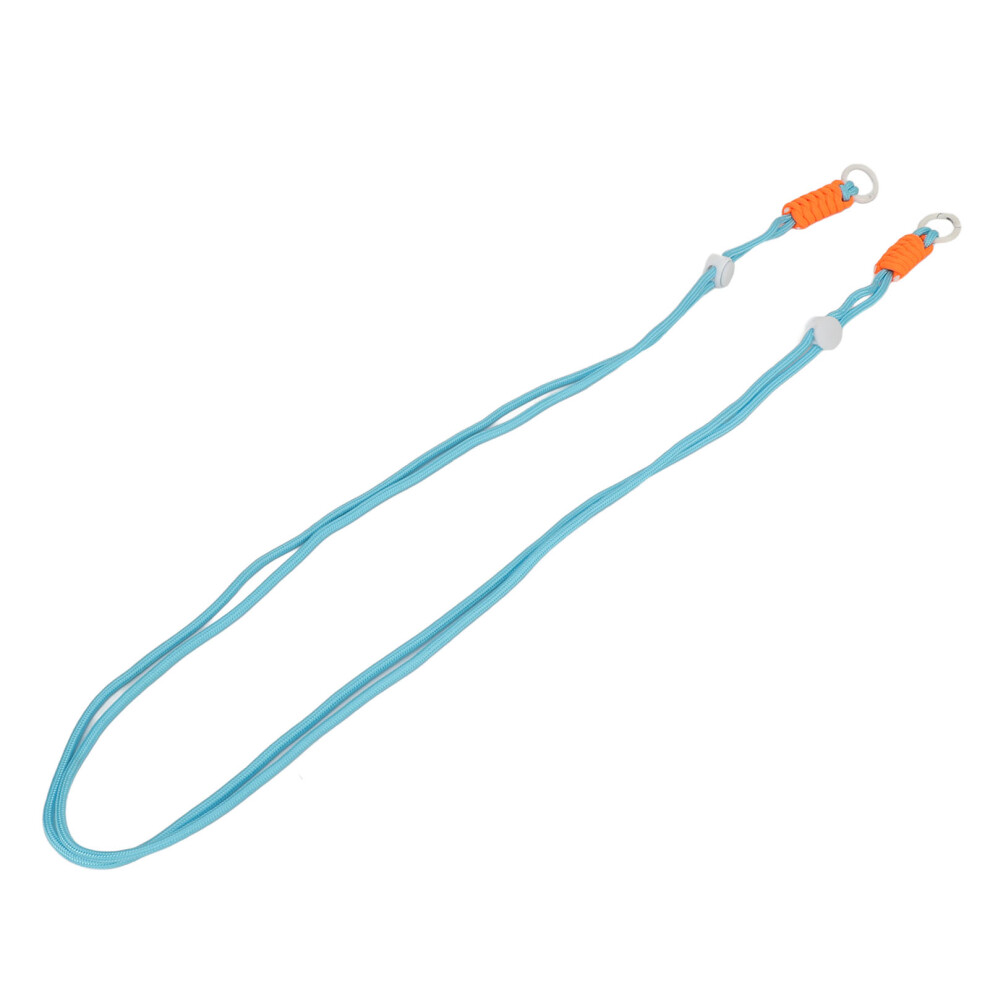 Braided Camera Neck Strap 120Cm Light/Blue 4661393413196