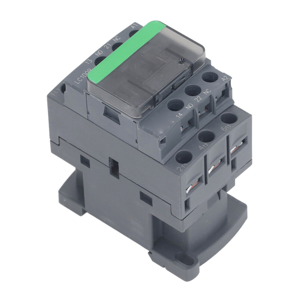 Lc1d09 9A 380V Compact Ac Contactor 1No 1Nc Silver 7891393413088