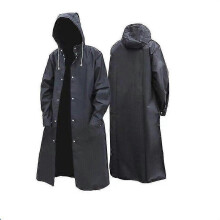 (2XL) Men'S Raincoat Fashion Long Section Men'S Thickened And Enlarged Raincoat Travel Adult Rain Suits