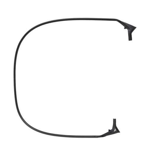 BMW 7 Series E65 E66 Rear Window Molding Seal Bottom Strip  Rubber 2