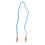 Braided Rope Cam Strap 120cm Light Blue 34g 16