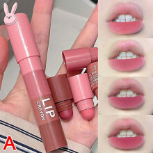 (Pink) 4 Color Matte Lipstick Group 4 In 1 Matte Lipstick Pen Set Waterproof Lipstick