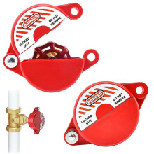 2pcs Gate Valve Lockout Suited for 1to2-1/2"gate Valve Handles Gate Valve Lock 2.5 Inch Gate Valve Lockout Water Valve Lockout Device Gas Valve Lockou