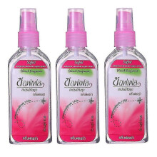 (3PCS) 1-3x Insect Repellent Liquid Spray Mosquito Repellent Anti-mosquito Water Spray 80ml - PJ