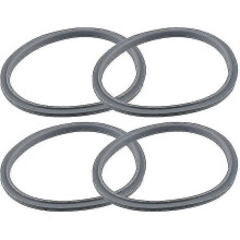 4 Pack Gray Gaskets Replacement Part for Nutribullet 600w 900w Part