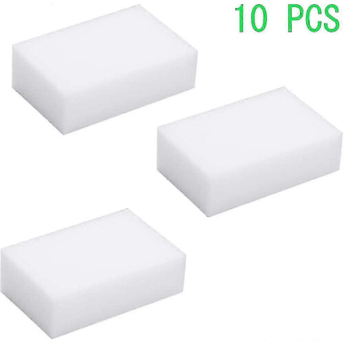 Multi-Function Magic Sponge Set 10-Pack - Melamine Foam for Removing Stains and Scratches 1