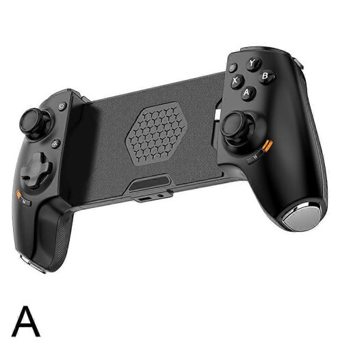 (Titanium For iPhone 16 pro max) Mobile Phone Telescopic Game Controller Hall Bluetooth TypeC Dual Mode 1