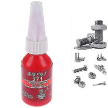 High-Strength Threadlocker Anaerobic Adhesive Glue for Secure Bolts and Screws - 10g Tube