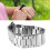 Mi Band 8 Pro Silver 3-Beaded Stainless Strap 1