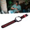 Watch 4 Band with Case, Black/Red Multi Holes 2