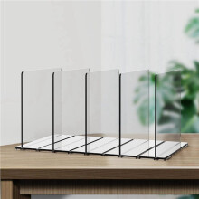 3X Purse Organizer for Closet, Shelf Dividers for Closet Organization Adjustable Plastic Handbag Organizers for Closets