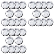 Skinny Tumbler Replacement Lids 30 Pack, Plastic Resistant Lids Covers Spill Proof for Skinny Tumbler Lid 20 Oz