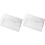 2X Acrylic Tissue Box Rectangular Transparent Tissue Box for Office, Home Bathroom Restaurant Lavatory Occasions 1