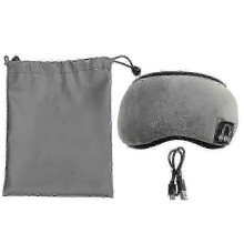 Bluetooth Wireless Sleep Mask with Built-In Headphones in Grey, Washable for Comfortable Rest