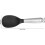 1 Pcs Silicone Rice Paddle, Non-stick Kitchen Utensils with Non-slip Handle Setblack - DD 2