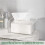 2X Acrylic Tissue Box Rectangular Transparent Tissue Box for Office, Home Bathroom Restaurant Lavatory Occasions 4