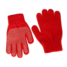 (Red) Magic Childrens Grippy Gloves