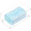 2X Acrylic Tissue Box Rectangular Transparent Tissue Box for Office, Home Bathroom Restaurant Lavatory Occasions 5
