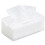 2X Acrylic Tissue Box Rectangular Transparent Tissue Box for Office, Home Bathroom Restaurant Lavatory Occasions 7