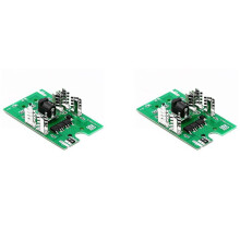 2X 5S 21V 40A Li-Ion Bateria de Lítio Placa de Proteção de Carregamento Placa de Proteção de Carregador BMS para