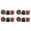12 Pcs Refillable Reusable Espresso Capsule for  Coffee Machine Reusable Capsule Refill Empty Capsule 1