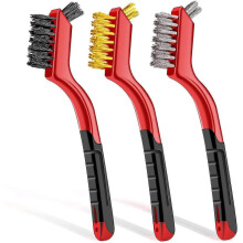 Wire Brush|stainless Steel Bristles Brushes Mini Wire Cleaning Brush