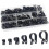 200 Pieces Nylon Plastic Clamps - Ties for Conduits, Cables, Ducts And Sheaths - PJ 1