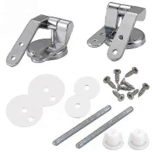 Bathroom Toilet Lid Hinge with Screw Fittings/dian01