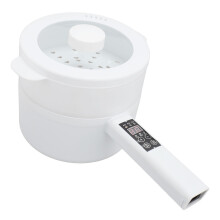 Model 600W 1.8L Noodle Cooker EU Plug Dorm Office