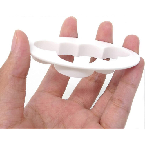 5PCS Different Plastic Fluffy Cloud Cutters Cookie Cutters Cake Cutters Fondant Cloud Cutters - DD01