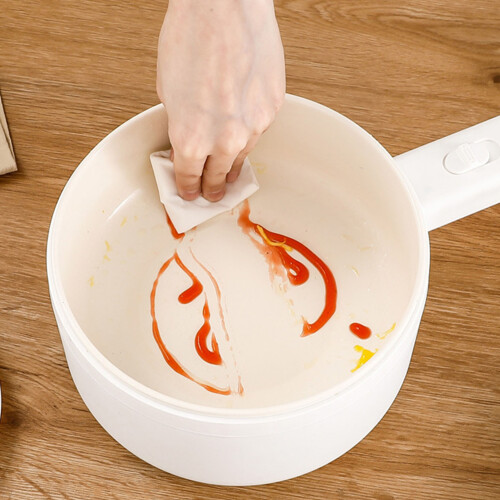 Model 600W 1.8L Noodle Cooker EU Plug Dorm Office 2