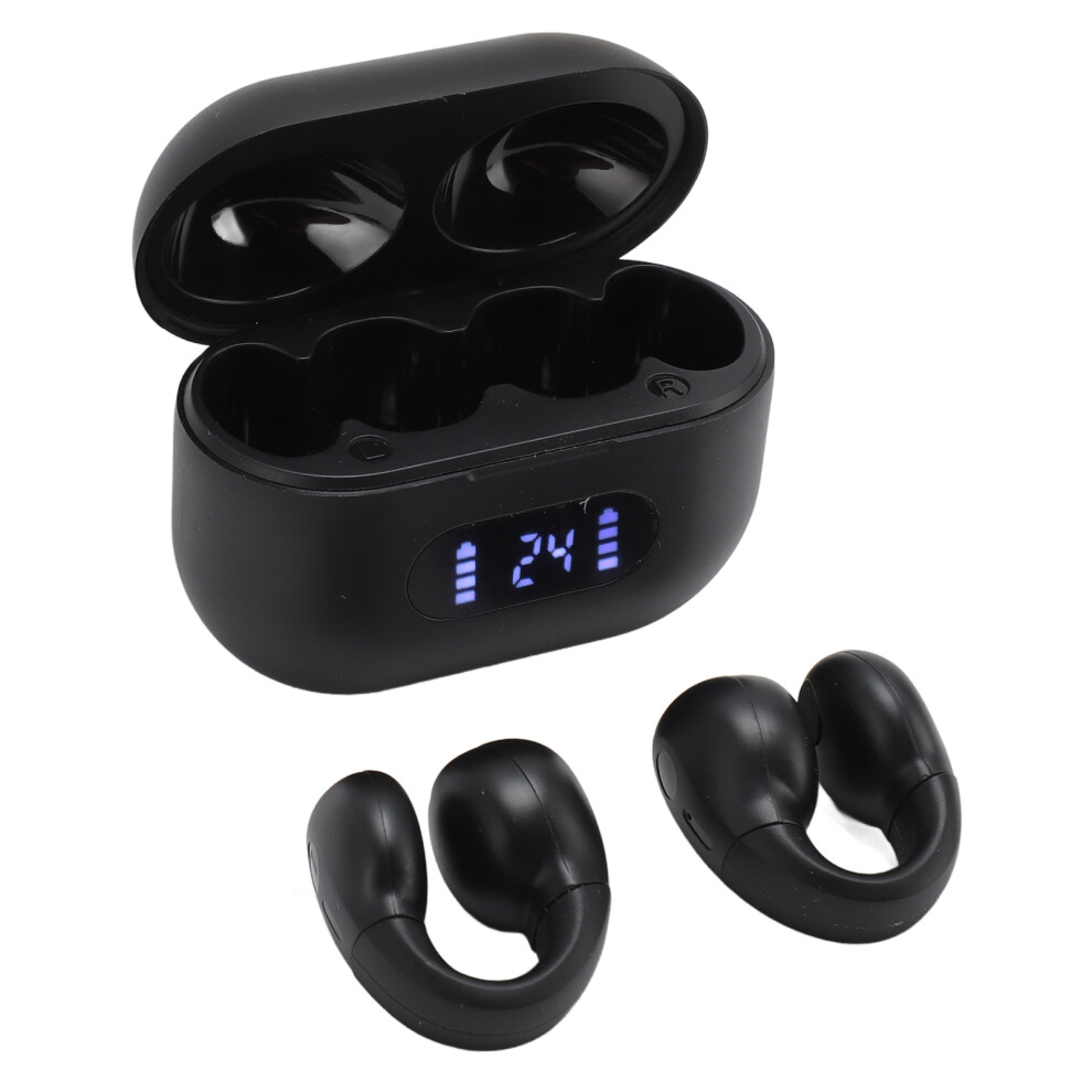Open Ear Bt Ear Clip Headphones V5.2, Led, 2X40mah 3481393413672