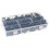 200 Pieces Nylon Plastic Clamps - Ties for Conduits, Cables, Ducts And Sheaths - PJ 2