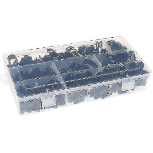 200 Pieces Nylon Plastic Clamps - Ties for Conduits, Cables, Ducts And Sheaths - PJ 1